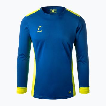 Reusch Match kapus hosszú ujjú bélelt briliáns kék/biztonsági sárga