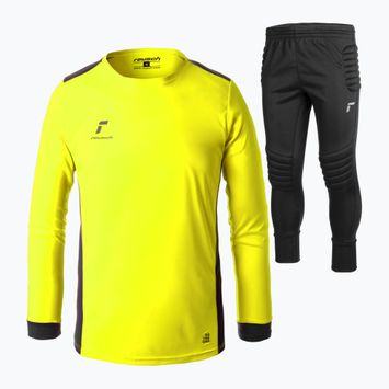 Reusch Match Set Junior biztonsági sárga/fekete gyermek kapus szett