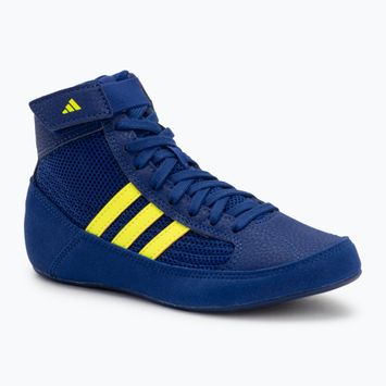 Gyermek birkózó cipő adidas Havoc 2 kék sárga