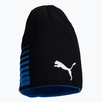 PUMA League Reversible Beanie focisapka kék/fekete 022357_02