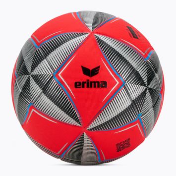 ERIMA Senzor Star Match Fluo tüzes korall/fekete labdarúgó méret 5