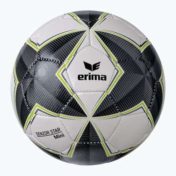 ERIMA Senzor Star Match Mini focilabda fekete/szürke méret 0