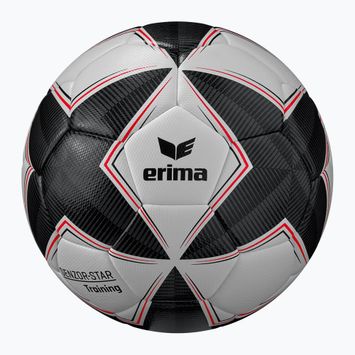 ERIMA Senzor Star Training futball labdarúgó fekete/szürke méret 5