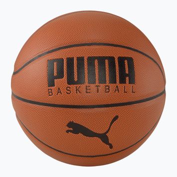 PUMA kosárlabda felső bőr barna/puma fekete 7-es méret