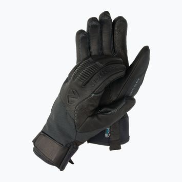 Férfi síkesztyű ZIENER Ganzenberg As AW alpine grey/iron tec