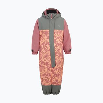 Gyerek síoverall ZIENER Anup rose blossom camo