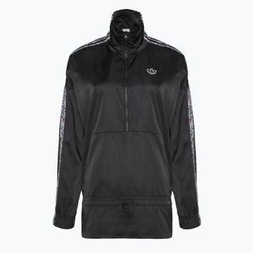 Női adidas Half-Zip Windbreaker dzseki fekete