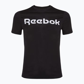 Férfi Reebok Gs Linear Read póló fekete/fehér
