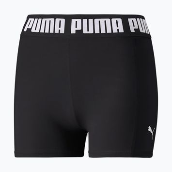 Női edzőnadrágok PUMA Train Puma Strong 3" Tight puma fekete