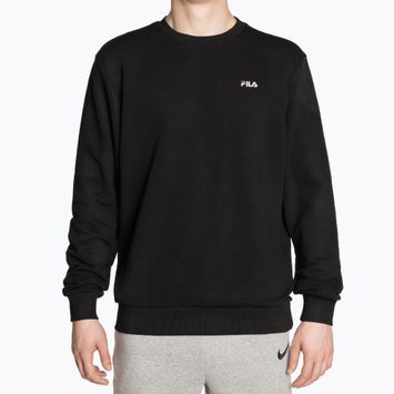 Férfi FILA Brustem Crew Sweatshirt fekete