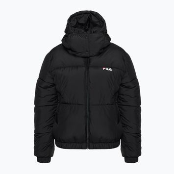 Női FILA Buchen Cropped Puffer Jacket fekete