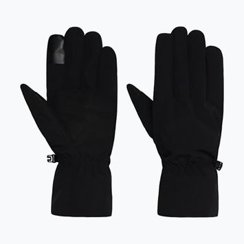 Jack Wolfskin trekking kesztyű Highloft fekete