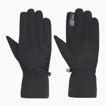 Jack Wolfskin trekking kesztyű Highloft fekete