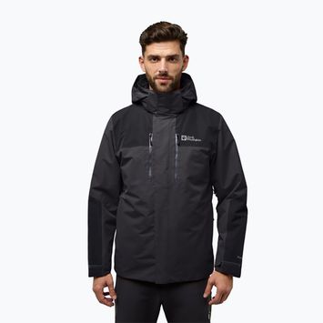 Jack Wolfskin férfi Jasper 3In1 fantom kabát