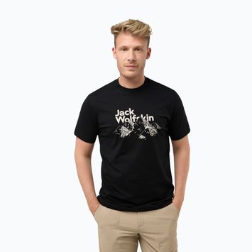 Jack Wolfskin férfi Bergblick póló