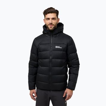 Jack Wolfskin férfi pehelypaplan Nebelhorn Down Hoody fekete