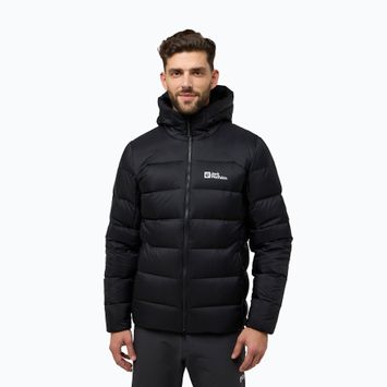 Jack Wolfskin férfi pehelypaplan Nebelhorn Down Hoody fekete