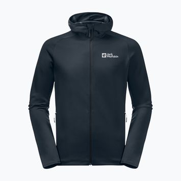 Férfi Jack Wolfskin Baiselberg Baiselberg Hooded Fz fleece melegítőfelső