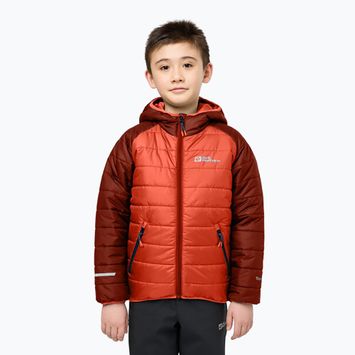 Jack Wolfskin gyermek pehelypaplan Zenon korall narancssárga