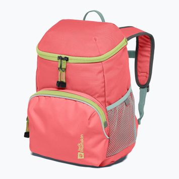 Jack Wolfskin Erlebnis 11 l naplemente korall gyermek hátizsák