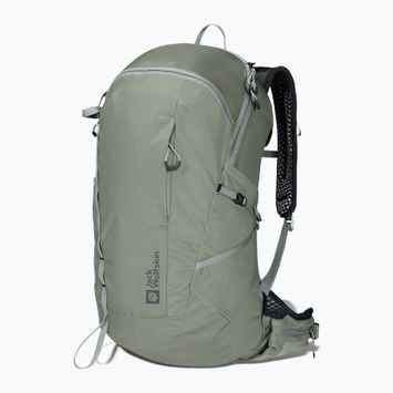 Jack Wolfskin Prelight Vent 25 S-L menta levél túra hátizsák