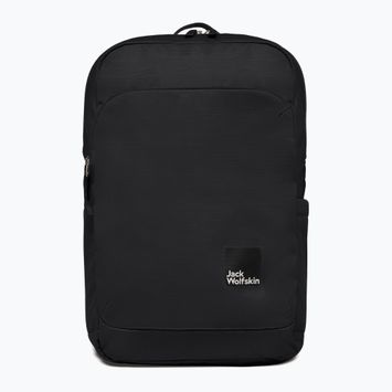 Jack Wolfskin Terraview 20 l városi hátizsák fekete