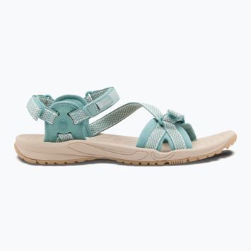 Jack Wolfskin női Lakewood Ride puha jade szandálok