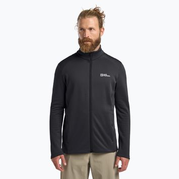 Férfi Jack Wolfskin Kolbenberg Kolbenberg Full Zip fantom fleece melegítőfelső