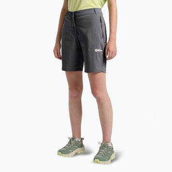 Jack Wolfskin női trekkingnadrág Hikeout fekete
