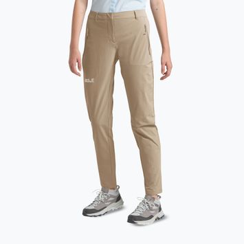 Női túranadrág Jack Wolfskin Hikeout hazel wood