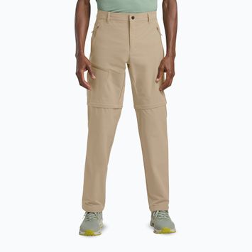 Férfi túranadrág Jack Wolfskin Pico Trail Zip Off hazel wood