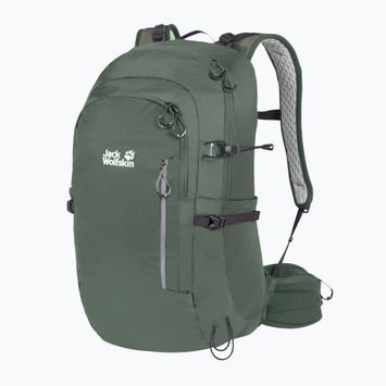 Jack Wolfskin Athmos Shape 28 l sövény zöld trekking hátizsák