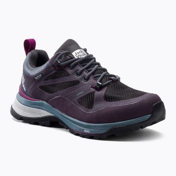 Női túrabakancs Jack Wolfskin Force Striker Texapore Low lila 4038893
