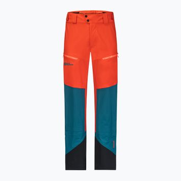 Jack Wolfskin férfi Alpspitze 3L ejtőernyős nadrág narancssárga 1115191