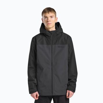 Jack Wolfskin férfi 3in1 dzseki Taubenberg 3In1 phantom
