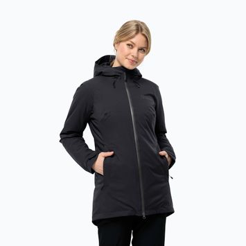 Jack Wolfskin női télikabát Stirnberg Ins fekete