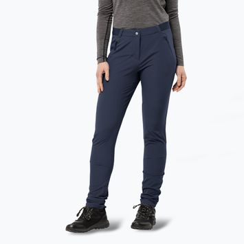 Jack Wolfskin női softshell nadrág Geigelstein Slim éjszakai kék