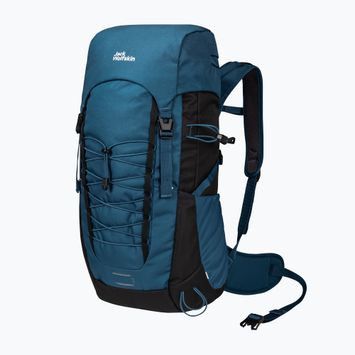 Jack Wolfskin Peak Hiker 28 l sötét tenger gyerek túra hátizsák