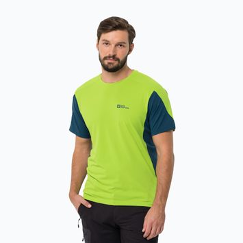 Jack Wolfskin férfi trekking póló Narrows Flesh Green 1807353