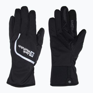 Jack Wolfskin Morobbia Light kerékpáros kesztyű fekete