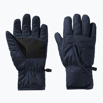 Jack Wolfskin Easy Entry gyermek túrakesztyű éjszakai kék