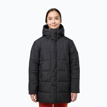 Gyerek bélelt kabát Jack Wolfskin Teen Ins Long granite black