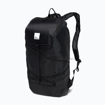 Jack Wolfskin Wandermood Packable 24 l hátizsák gránit fekete