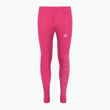 Gyermek leggings adidas Essentials Lin csapat igazi magenta/világos rózsaszín