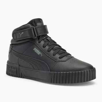 PUMA Carina 2.0 Mid Jr gyermek cipő puma fekete/puma fekete/sötét árnyék