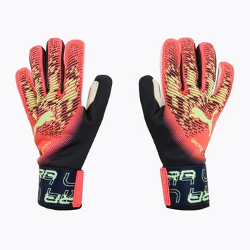 PUMA Ultra Grip 1 hibrid kapuskesztyű piros 041827 02