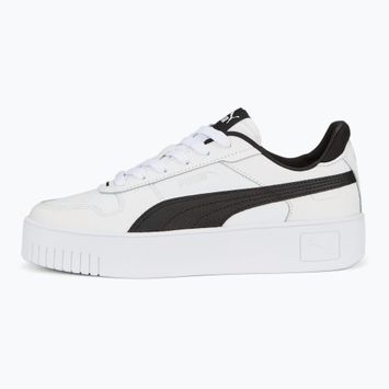 PUMA Carina Street női cipő puma fehér/puma fekete/puma ezüst