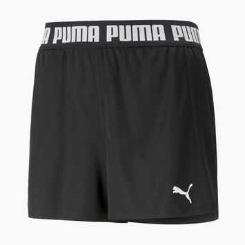 Női edzőnadrágok PUMA Train All Day Knit 3" fekete 523383 01