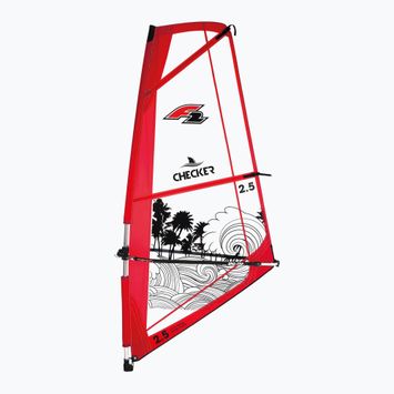 Hajtómű a windSUP F2 Checker piroshoz