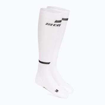 CEP női kompressziós futó zokni Tall 4.0 fehér